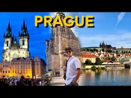 EXPLORING PRAGUE IN 3 DAYS!! (PRAGUE CASTLE, CHARLES BRIDGE, OLD TOWN)