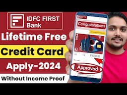 IDFC First Bank Credit Card 2024 | IDFC First Bank Credit Card Apply Online | IDFC Bank Credit Card