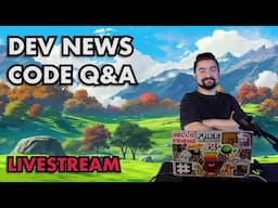 CODE Q&A & Dev Talk | How to use AI Effectively | Express v5 Released!