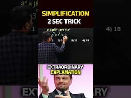 🔥 SIMPLIFICATION 2 SEC TRICK 🔥FOR ALL BANK PO & CLERK,SBI, SSC, RAILWAY, AP/TS  & OTHER EXAMS