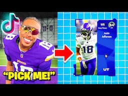 NFL TikToks Build My Team