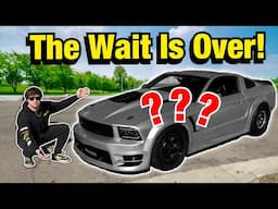 I WRAPPED  MY 1000HP MUSTANG MYSELF + Wrap Giveaway!