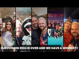 WE HAVE A WINNER OF EUROVISION 2024 🇨🇭 | THOUGHTS & REFLECTIONS OF THE FINAL OF EUROVISION 2024