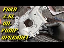 Ford Taurus Explorer Flex Edge 3.5L Engines: Melling M-390HV High Volume Oil Pump Upgrade!