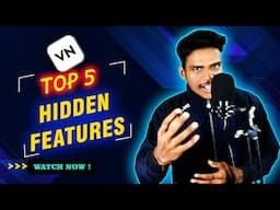 best 5 feature you should know abot it/vn video editing/vn hidden feature/vn video editing trick