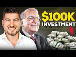 How To Invest $100,000 | A Simple Strategy to Invest a Windfall