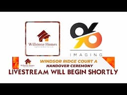 WINDOR COURT B HANDOVER _WILLSTONE HOMES