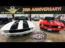 2024 Muscle Car and Corvette Nationals Preview MCACN