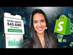 Shopify Tutorial for Beginners: FAST Step-by-Step Guide To Set Up Your Shopify Store 2024