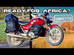 ULTIMATE Honda CG 125cc Adventure Build: Round the World Part 2