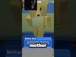 Bro Is RIZZING UP Mother Bear And Asked Her To A Date 😭🙏 (Bee Swarm Simulator) #roblox #beeswarmsim