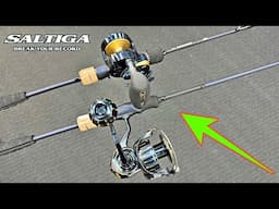 The PERFECT Jigging Rod to Match Your Saltiga Reel!  DAIWA 25 SALTIGA SJ