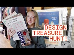 Cool design things I found antiquing in Denver | Treasure Hunt Ep. 1