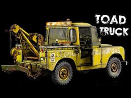 Let's Build: Old Land Rover Tow Truck! (AK-Interactive 1/35)