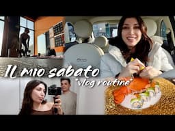 LA MIA ROUTINE DEL SABATO 🩶 palestra, pulizie,restauro, relax ✨ #vlog MelissaTani