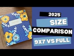 Original vs 9x7 Budget Planner