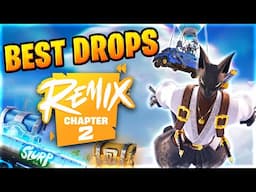 The 3 BEST Landing Spots in Fortnite Remix Chapter 2 (Best Drop Spot POIs)