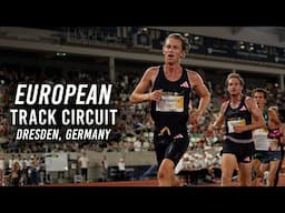 Spending 5 Days in Europe Racing a SOLD OUT Track Meet