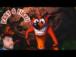 Lets Play Crash Bandicoot PS1 - PART 6 (FINAL)