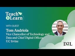 Teaching Data Literacy For a Data Driven World With Tom Andriola