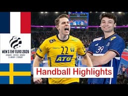 France Vs Sweden Handball Highlights EHF Euro Cup 2026