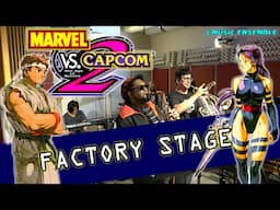 "Factory Stage" (Marvel vs. Capcom 2) Jazz Cover // J-MUSIC Ensemble