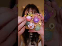 Making a Trigger Board from Mini Collectibles🫖🐈🩷 #asmr #Miniverse #sponsored