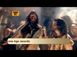 Horrible Histories   Stone Age World of Stone   furniture Early News opening of the Bronze Age