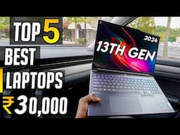 Top 5 Best Laptops Under 30000 in 2024 | Best Laptop Under 30000 For Students & Gaming