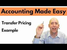 MA48 - Transfer Pricing - Sample Problem