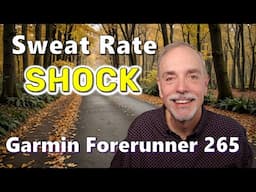 Garmin Forerunner 265 Sweat Rate vs. Reality: My Test Shocks Again!