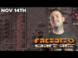 The Factory Must Keep Growing - Factorio Space Age