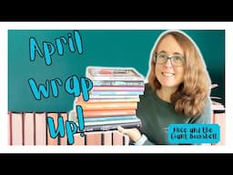 All the Books I Read and DNFed in April! My Reading Wrap up #booktube #womensprize