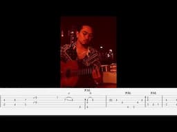 JordanJo - Red Room (Hiatus Kaiyote) with Tabs