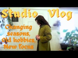 September Studio Vlog | Artist Vlog