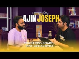 UC Talks | Ajin Joseph | Youth Missionary, Pro-life Activist