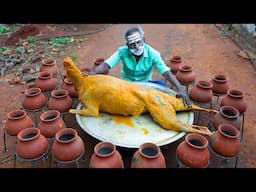 MUDPOT Mutton !!! Mutton Curry prepared in MUDPOT by Daddy Arumugam | Village food factory