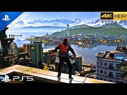 (PS5) inFAMOUS Second Son Was SO Ahead Of It's Time... [4K HDR Gameplay]