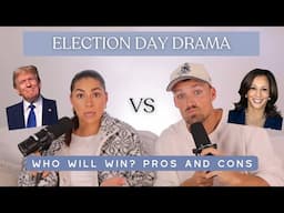 Trump vs Kamala: Our Election Day Thoughts