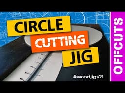 How I Made a Jig to Cut Circles on a Bandsaw - without Leaving Holes!