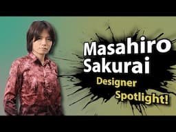 How Masahiro Sakurai Makes Games (Game Designer Spotlight)