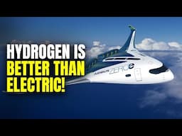 Why Planes Running on Hydrogen Will Be Better Than Electric Planes