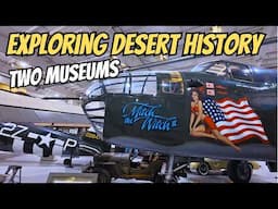 "Mohave Desert Road Trip: (Patton's Museum) & Walt Disney's Plane