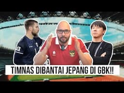 HANCURRR! KALAH TAKTIK DAN GAGAL FINISHING, TIMNAS DIBANTAI JEPANG 0-4 DI GBK!