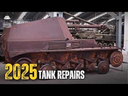 AusArmour tanks need REPAIRS!