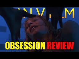 Obsession A Taste of Fear | 1987 | Movie Review  | Blu-ray | Vinegar Syndrome | Forgotten Gialli |