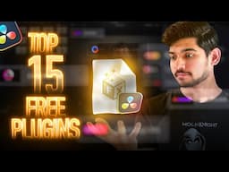 15 Ultimate DaVinci Resolve Free Plugins (DRFX & VST) You Need to Try! | Hindi