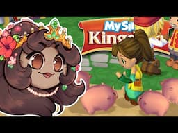 Why Yes, You CAN Pet the Pigs!! 🍒👑 MySims Kingdom • #2