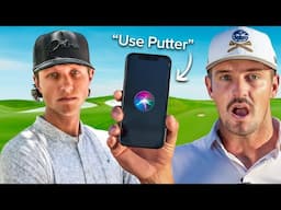 Can I Beat Bryson DeChambeau if Siri Picks His Clubs?