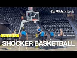 First Look: Wichita State Shockers in Open Basketball Practice